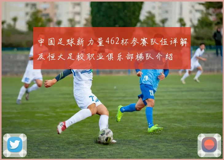 中国足球新力量462杯参赛队伍详解及恒大足校职业俱乐部梯队介绍