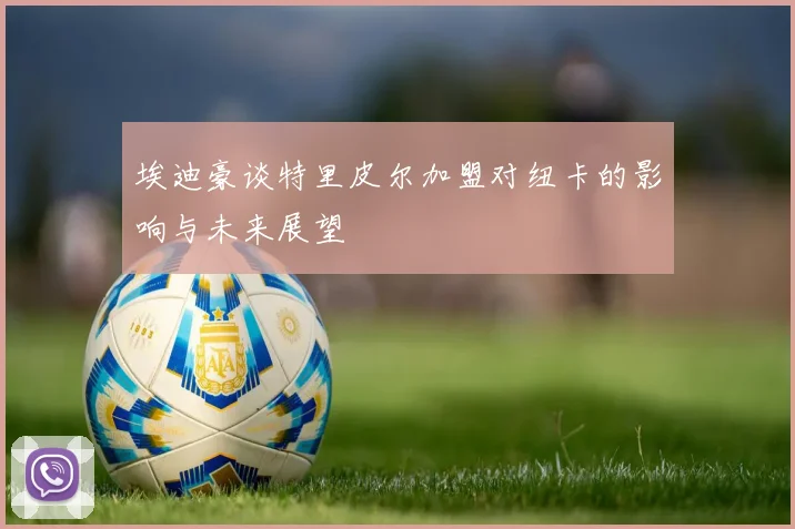 埃迪豪谈特里皮尔加盟对纽卡的影响与未来展望