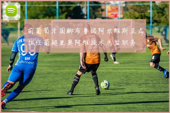 前葡萄牙国脚布鲁诺阿尔维斯正式担任葡超里奥阿维技术总监职务